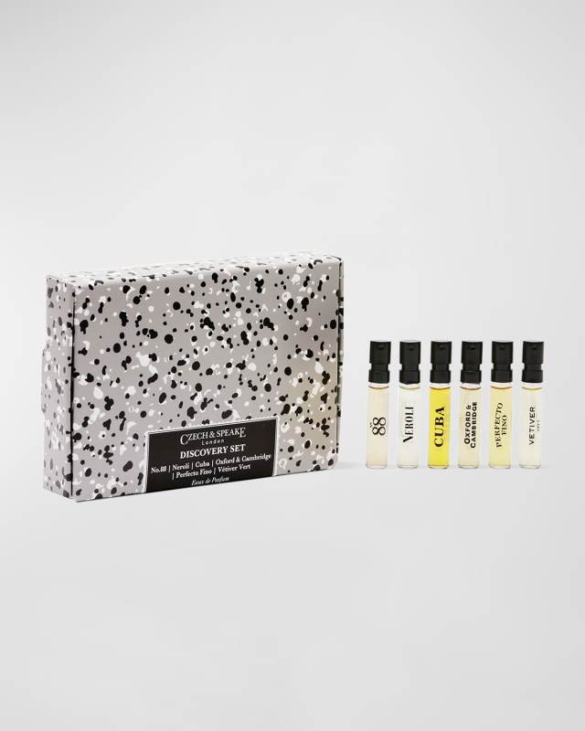 Iconic Scents Discovery Set, 6 x 0.06 oz.