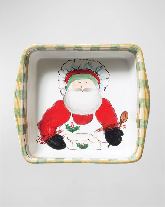 Old St. Nick Square Baker W/ Chef