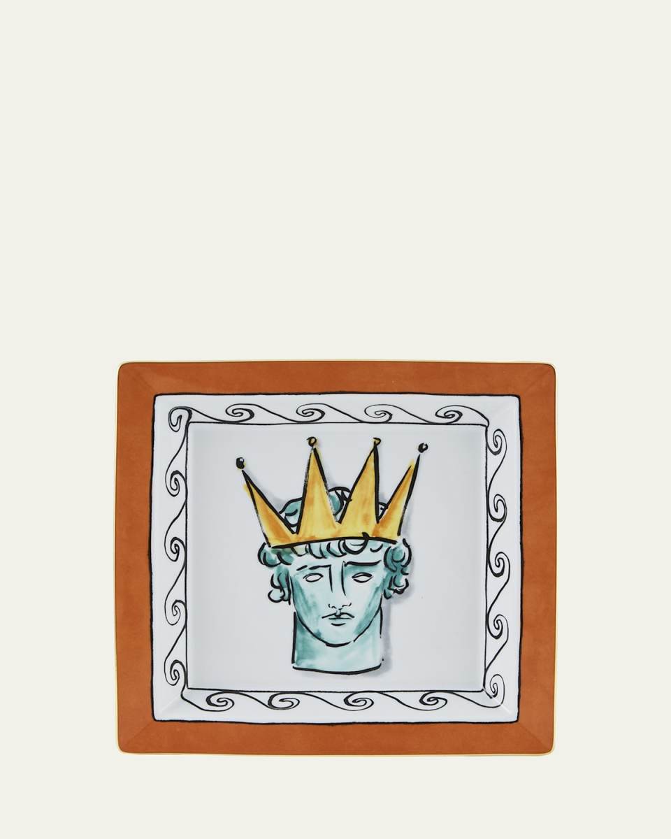 Il Viaggio di Nettuno Vide Poche Plate, Orange