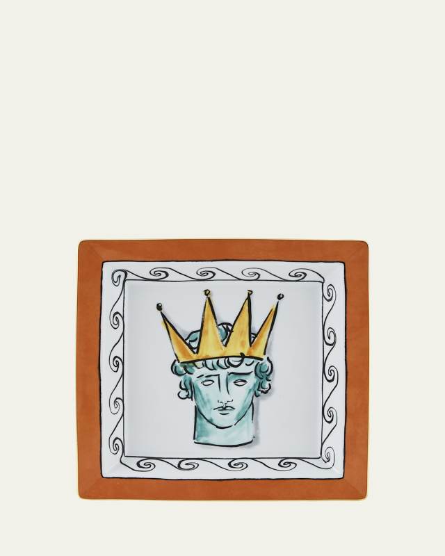 Il Viaggio di Nettuno Vide Poche Plate, Orange