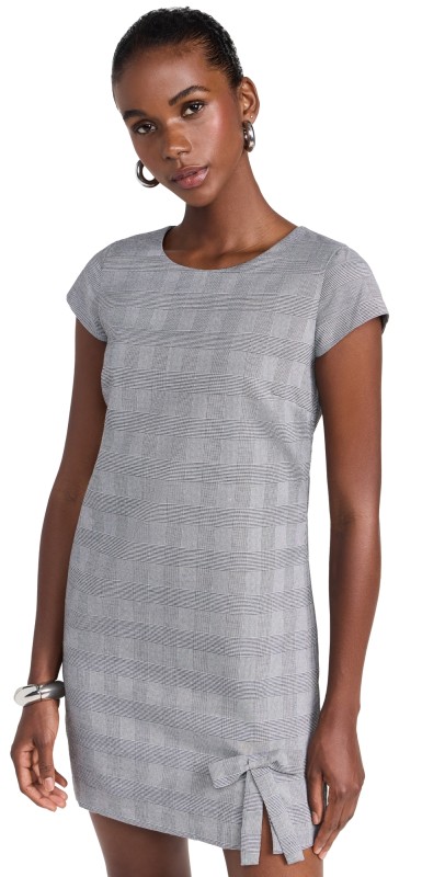 Amanda Uprichard Mariama Dress Business Plaid