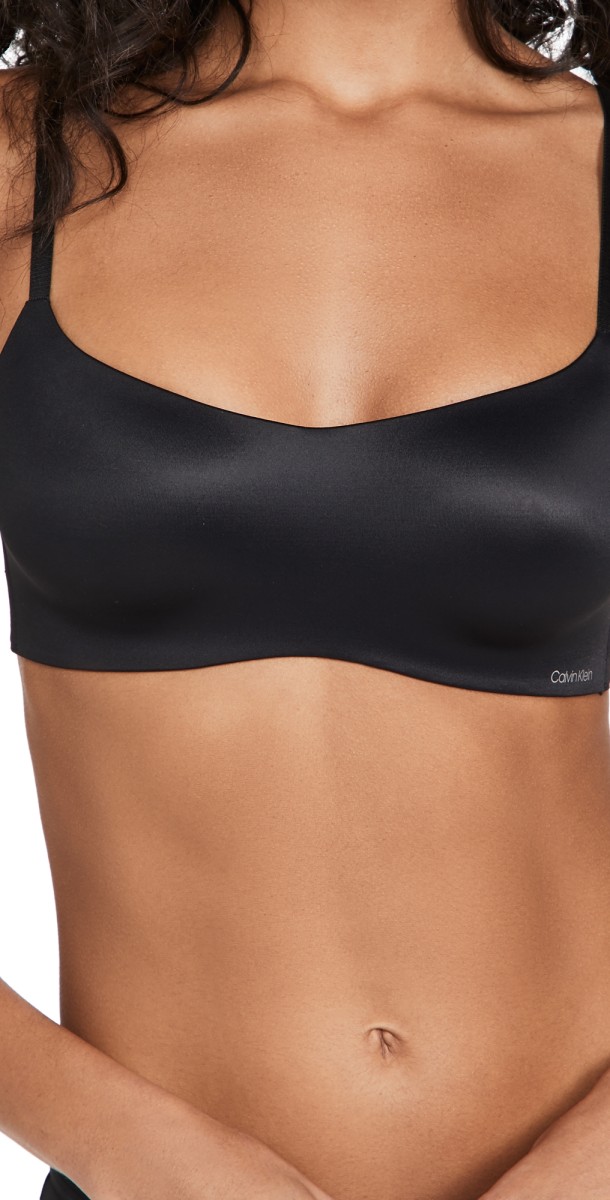 Calvin Klein Underwear Calvin Klein Liquid Touch Lightly Lined Bralette Black001