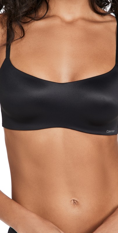 Calvin Klein Underwear Calvin Klein Liquid Touch Lightly Lined Bralette Honey Almond 200