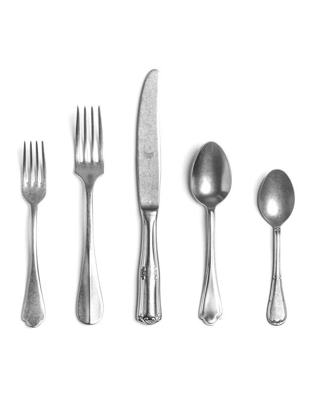 Original Vintage 5-Piece Flatware Set
