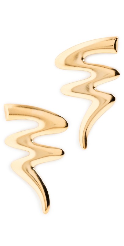 Elizabeth Cole Rosaura Earrings Gold