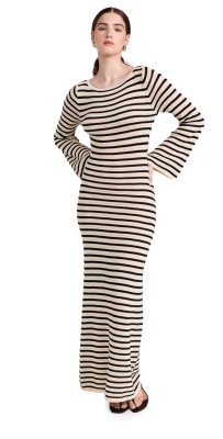 Seven Wonders Cherie Knit Maxi Dress Sand/Black