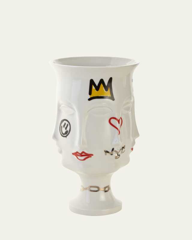 Dora Maar Graffiti Urn