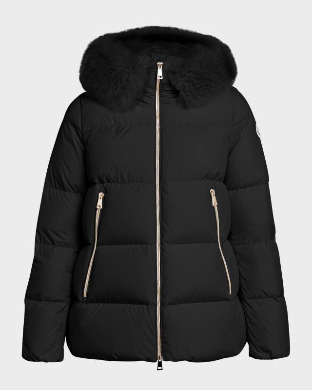 Laiche Short Puffer Parka Jacket
