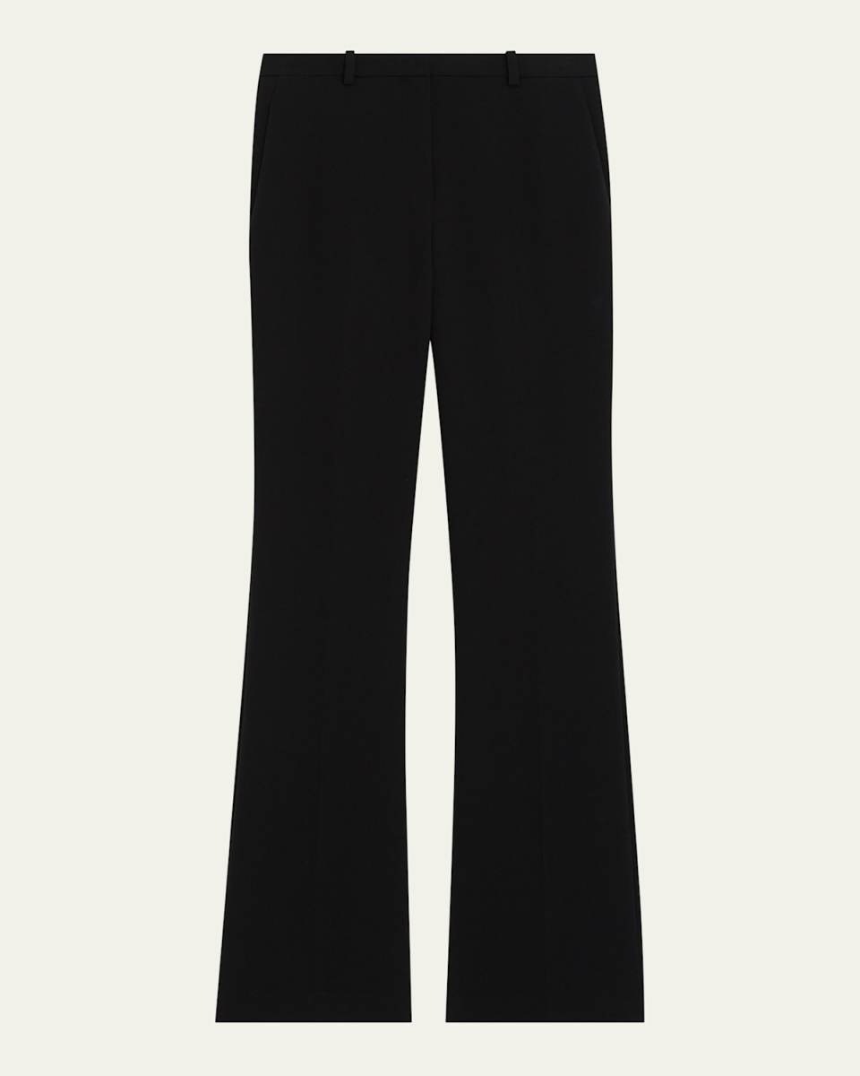 Admiral Crepe Slim Full-Length Trousers