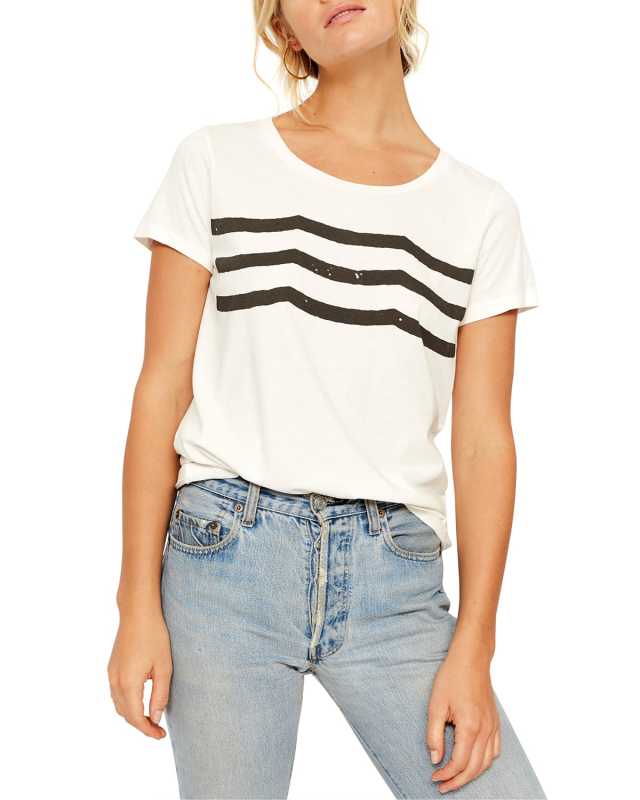 Waves Crewneck Jersey T