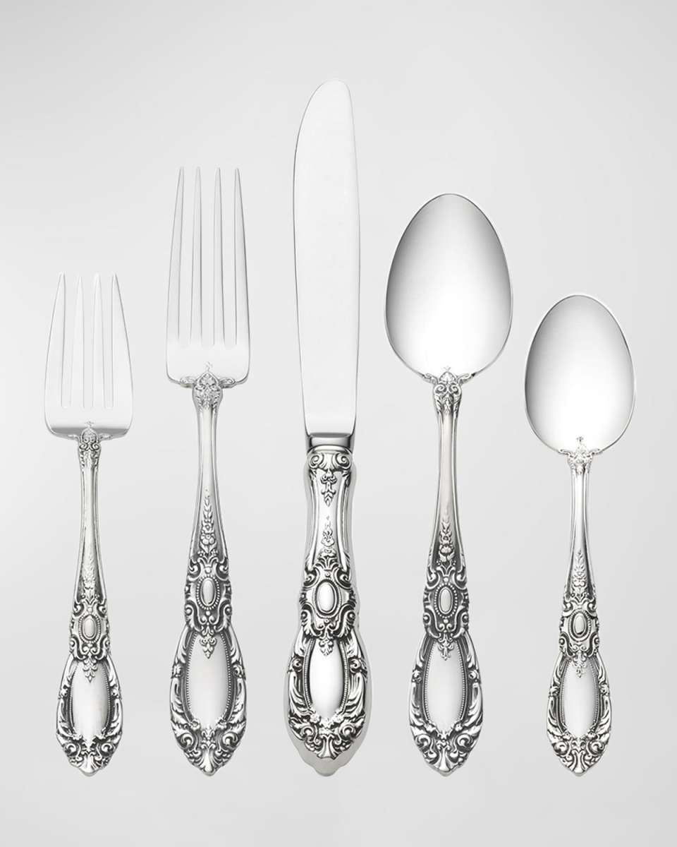 King Richard 66-Piece Flatware Set, Service for 12