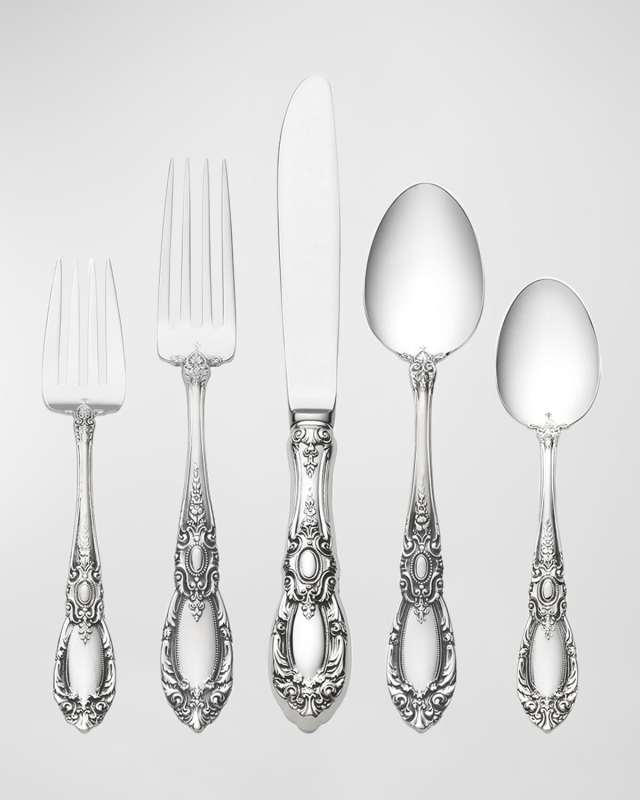 King Richard 66-Piece Flatware Set, Service for 12