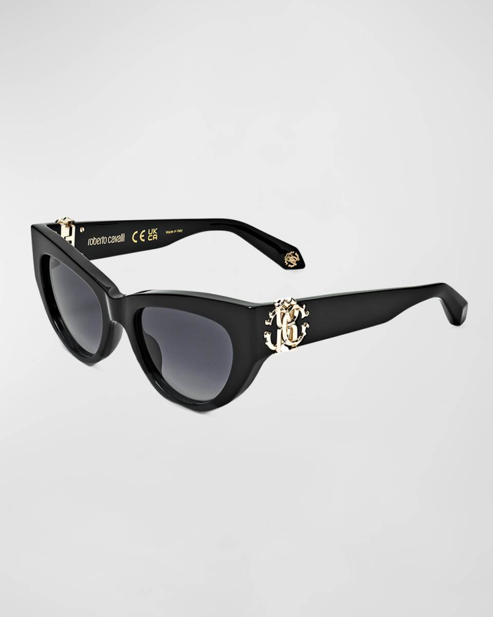 Iconic RC Acetate Cat-Eye Sunglasses