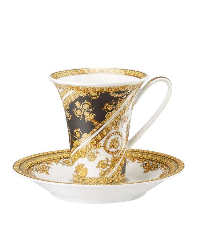 I Love Baroque Coffee Cup & Saucer