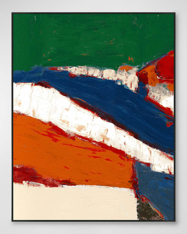 "Evening Trails 2" Giclee