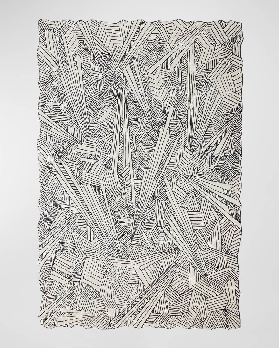 Searchlight Hand-Tufted Rug