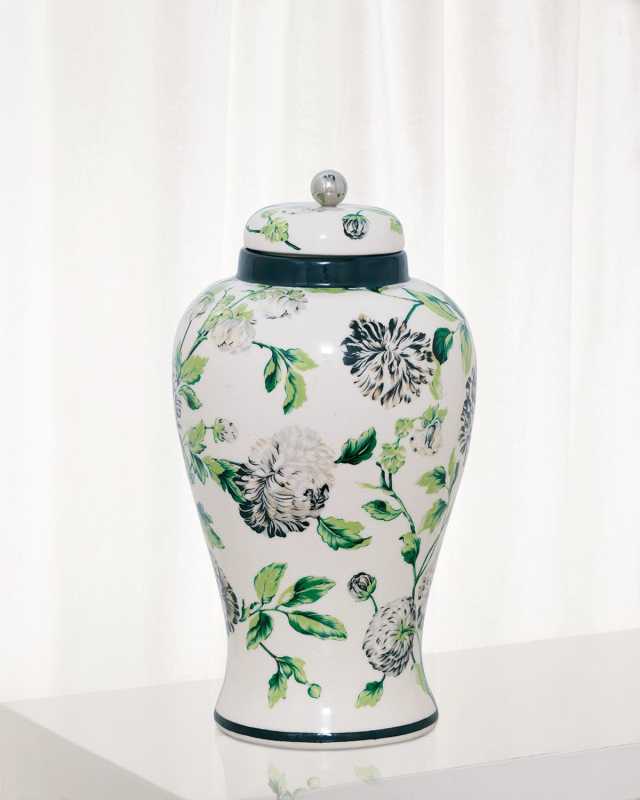 Williamsburg for Port 68 Charlotte Jar, Green