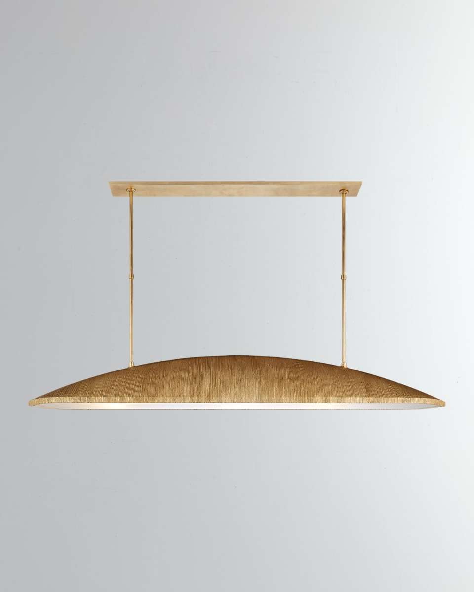 Utopia Large Linear Pendant By Kelly Wearstler