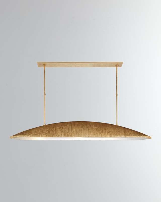 Utopia Large Linear Pendant By Kelly Wearstler