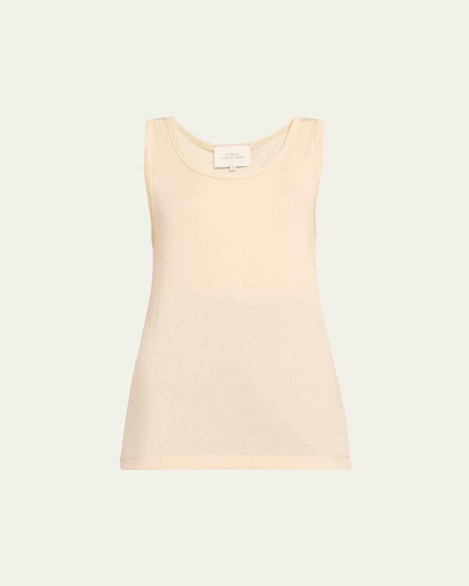 Torr Scoop-Neck Vest