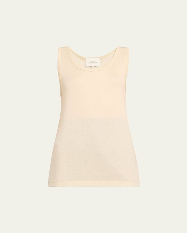 Torr Scoop-Neck Vest