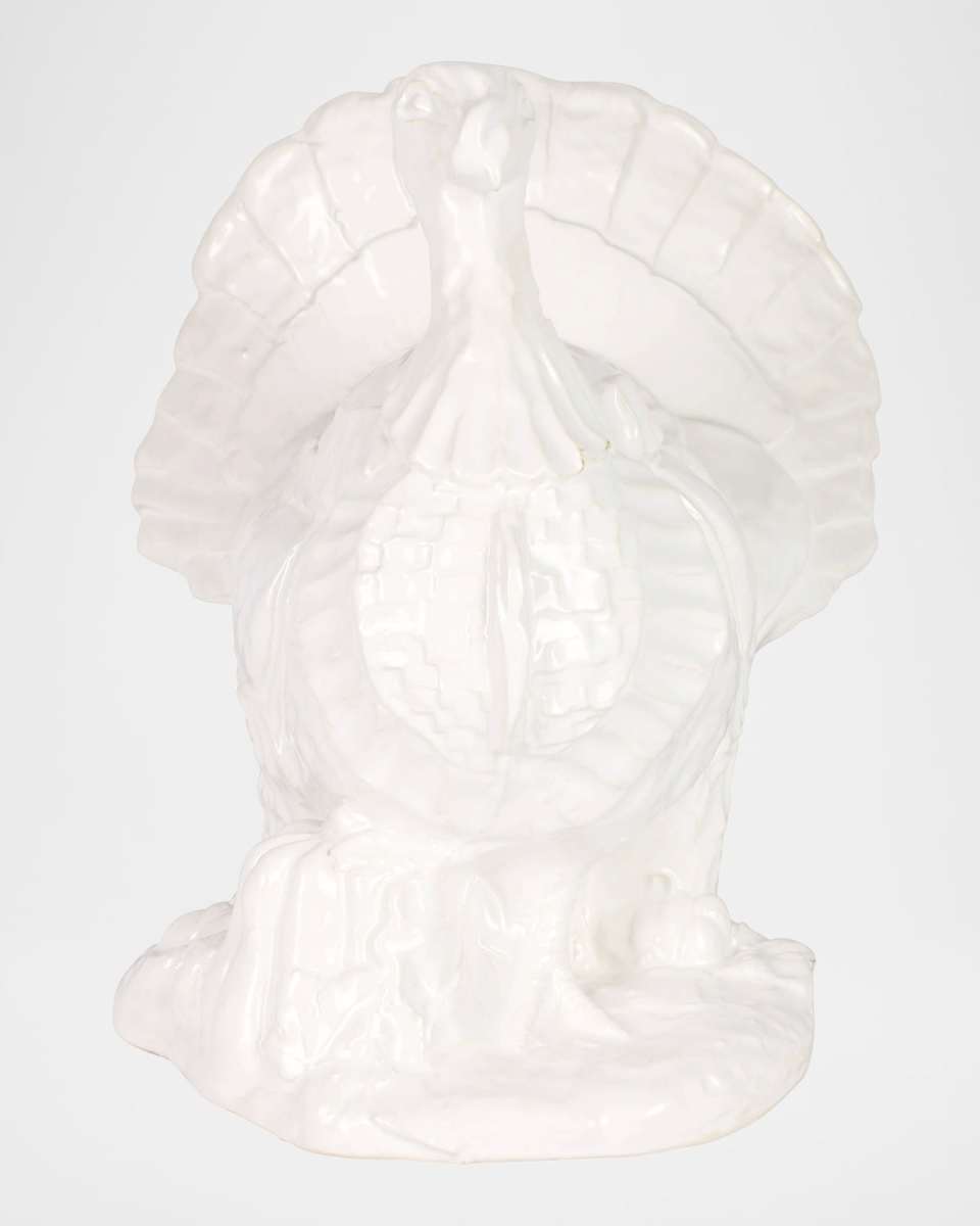 Pietra Tacchino Figural Statue