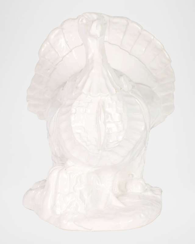 Pietra Tacchino Figural Statue