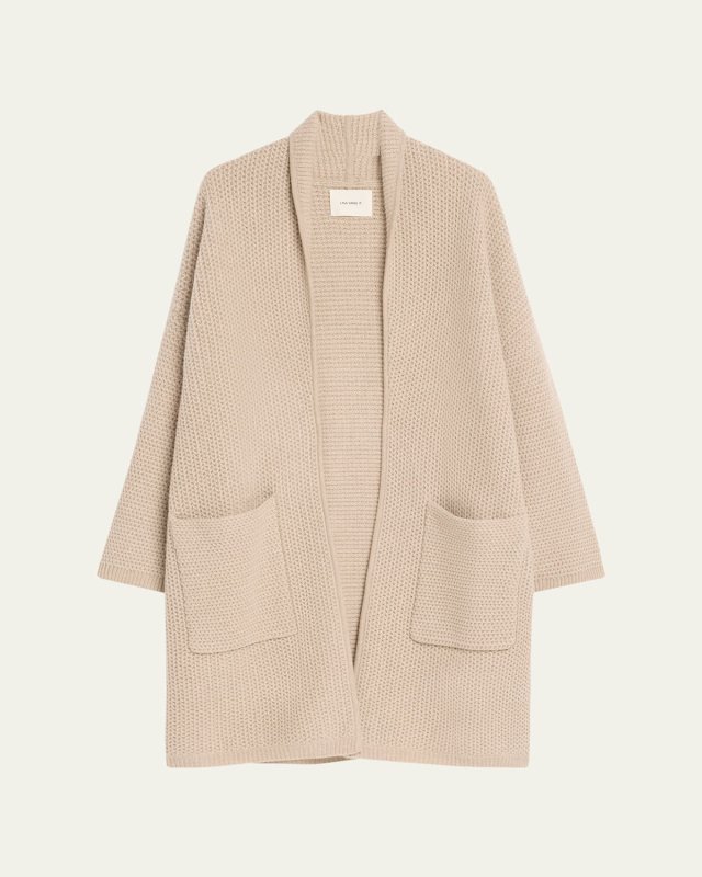 Ming Cashmere Cardigan Jacket