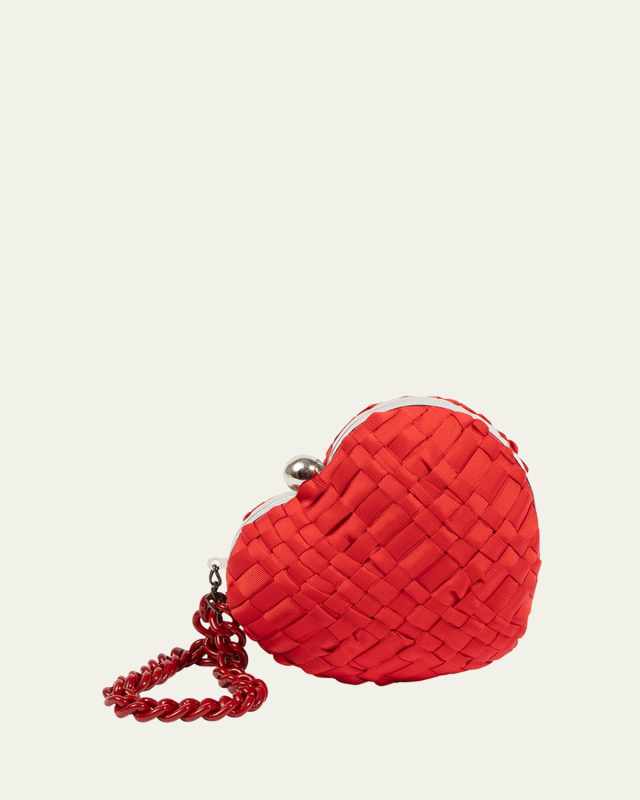 Heart Ribbon Minaudere