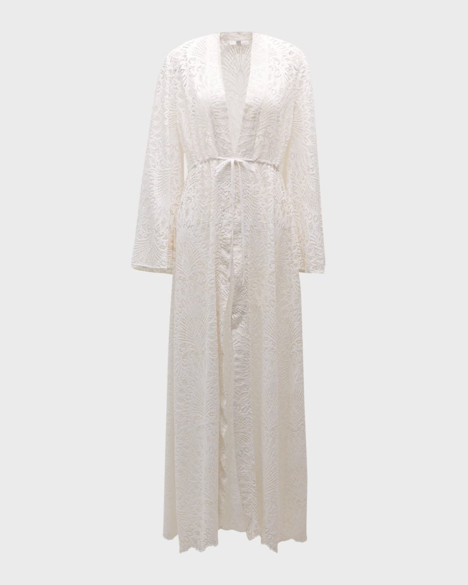 Lace Betty Maxi Dress Coverup
