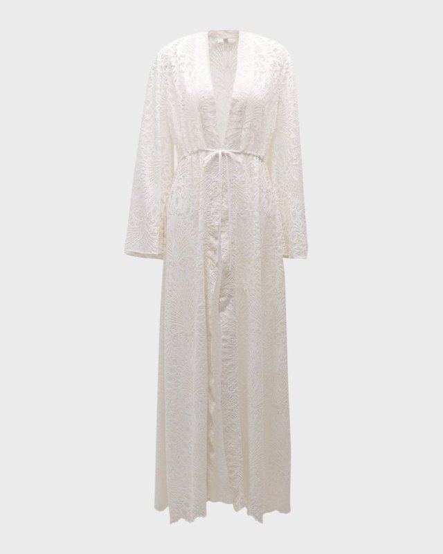 Lace Betty Maxi Dress Coverup