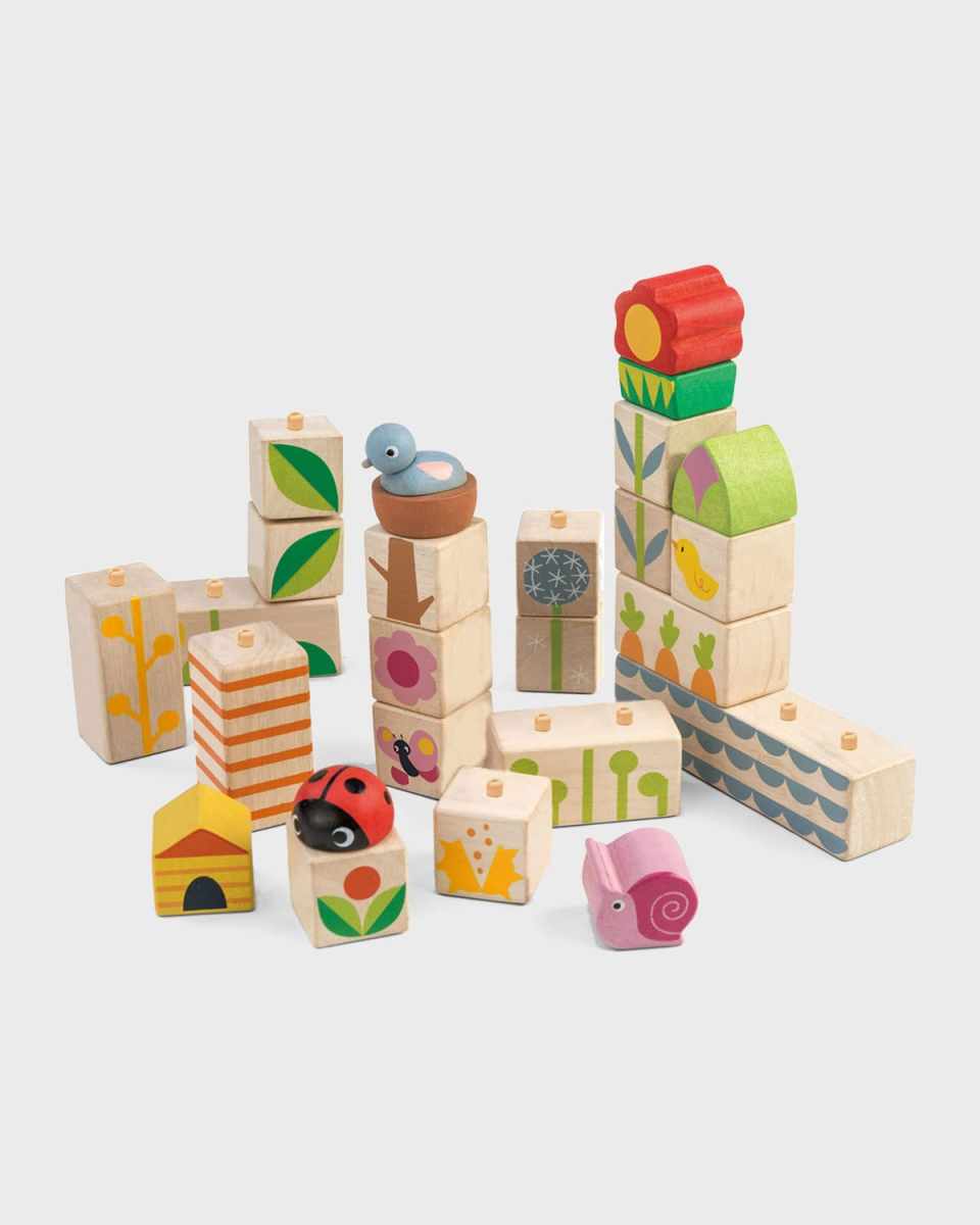 Kid's Garden Blocks