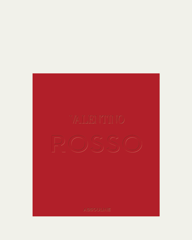 "Valentino Rosso" Coffee Table Book