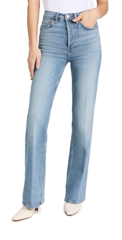 RE/DONE 70s Bootcut Jeans Blazed Indigo