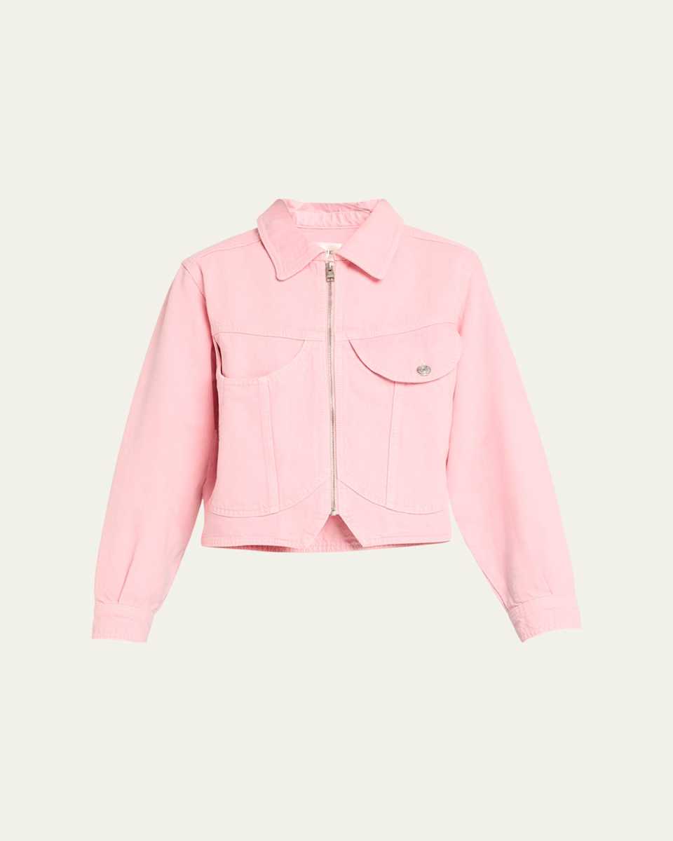 Denim Heart Jacket