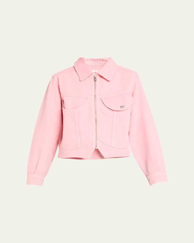 Denim Heart Jacket
