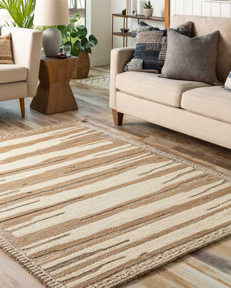 Cyprus Hand-Tufted Rug, 8' x 10'