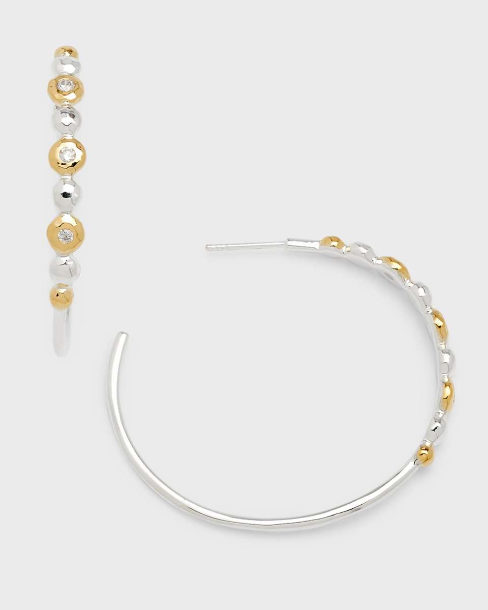 Chimera Stardust Paparazzi 3 Hoop Earrings