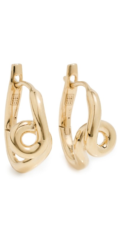Bea Bongiasca Earrings Gold
