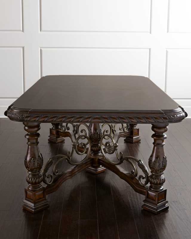 Colette Trestle Dining Table
