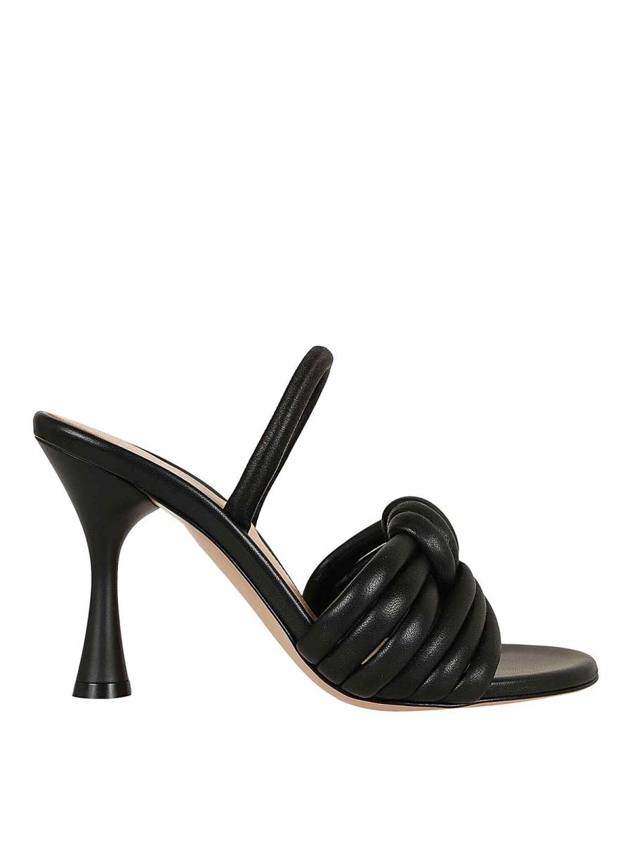 Gianvito Rossi Sandales - Noir