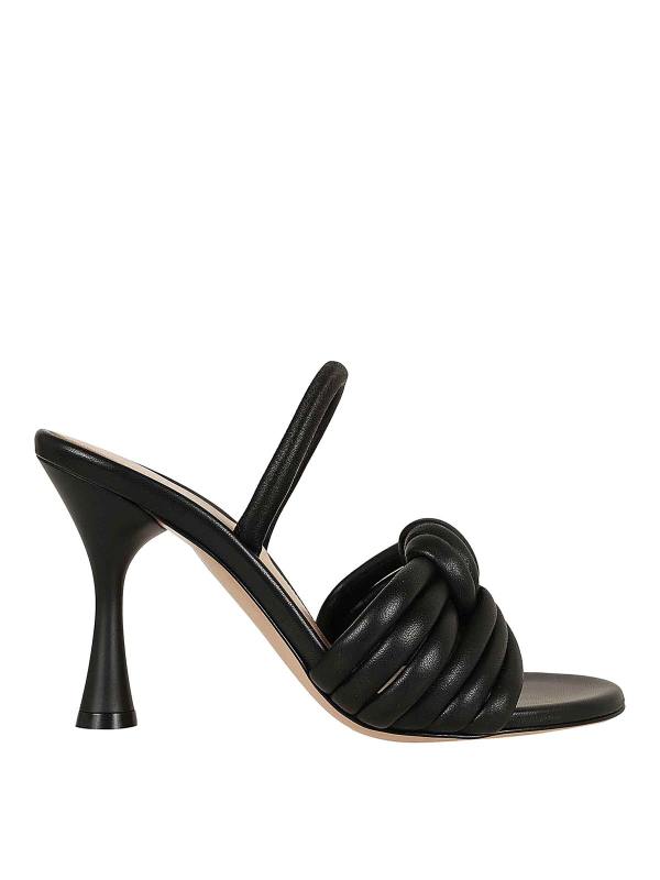 Gianvito Rossi Sandales - Noir