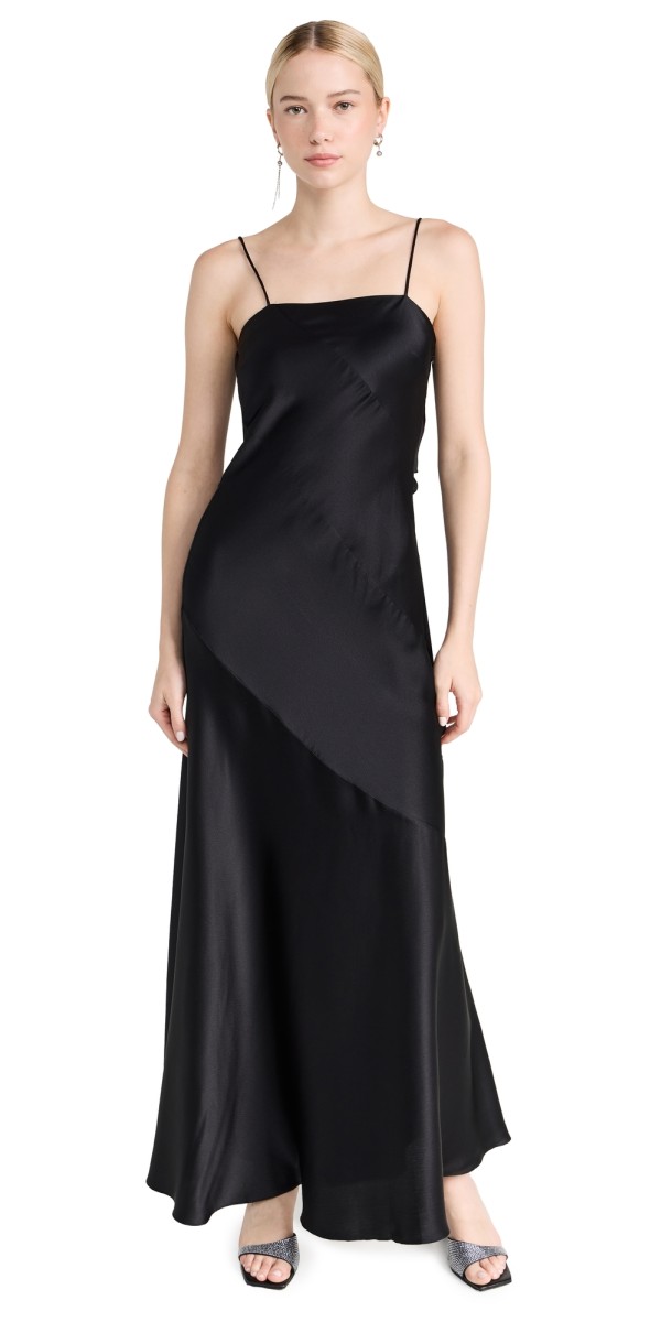LoveShackFancy Oaklynn Dress Black