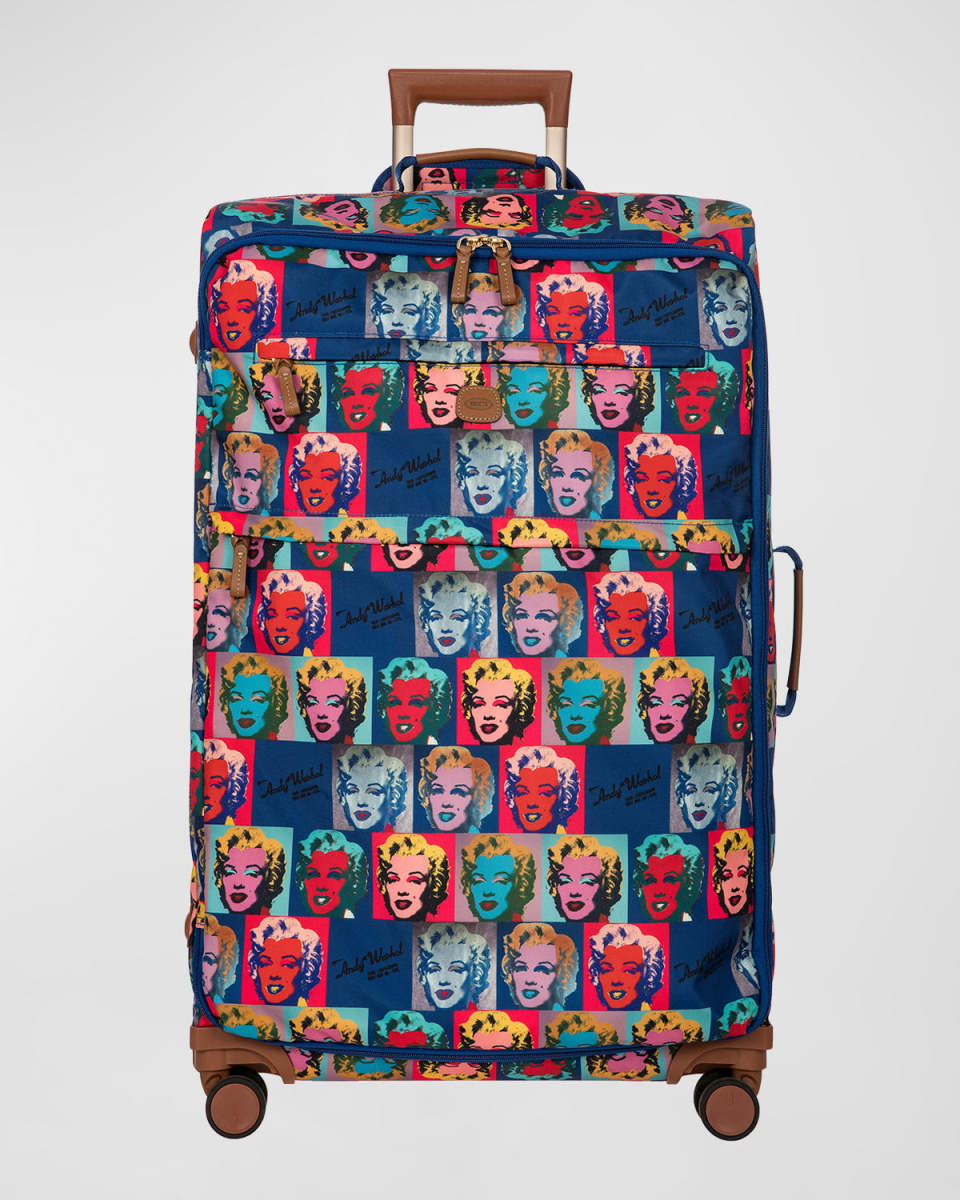 x Andy Warhol Carry-On Spinner, 30"