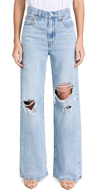 Levi's Ribcage Wide Leg Jeans Probably Okay