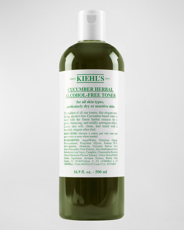 Cucumber Herbal Alcohol-Free Toner,