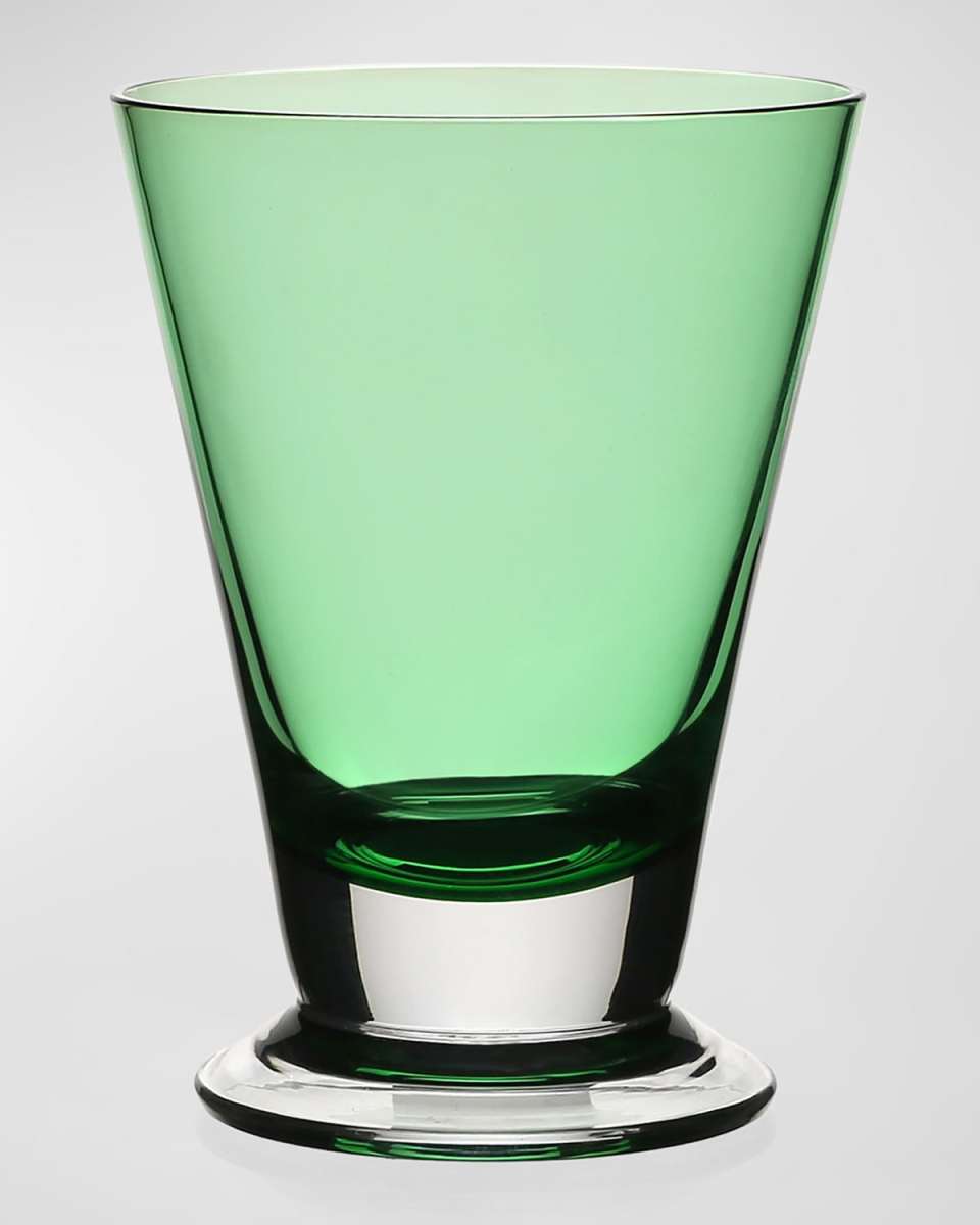 Fanny Old-Fashioned Glass, Green