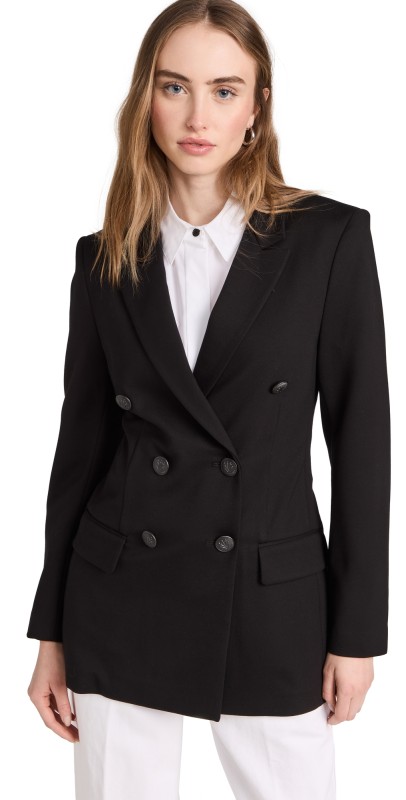rag & bone Warren Blazer Black