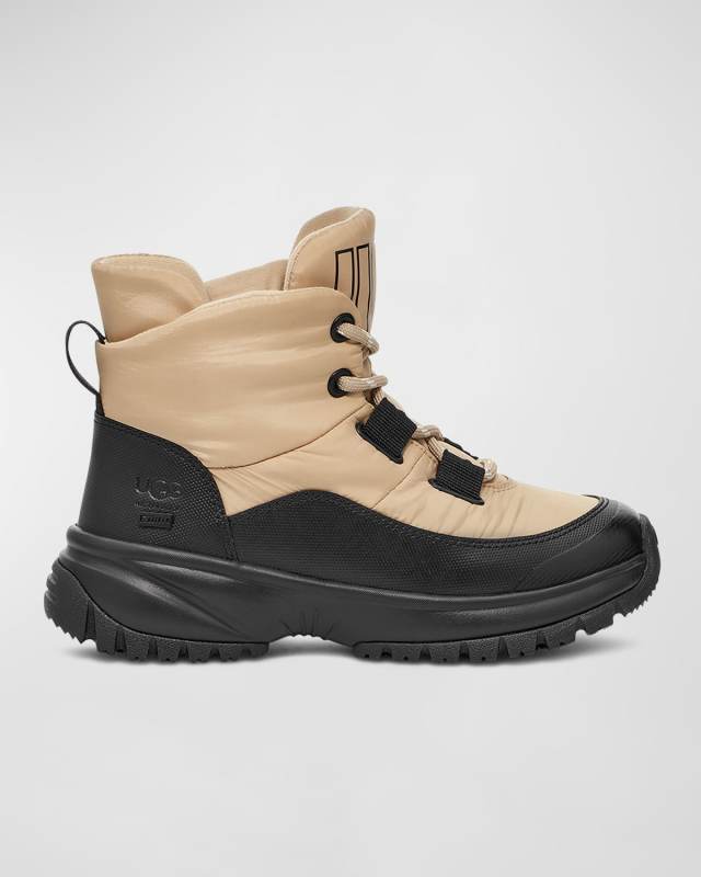 Yose Puffer Lace-Up Hiker Boots