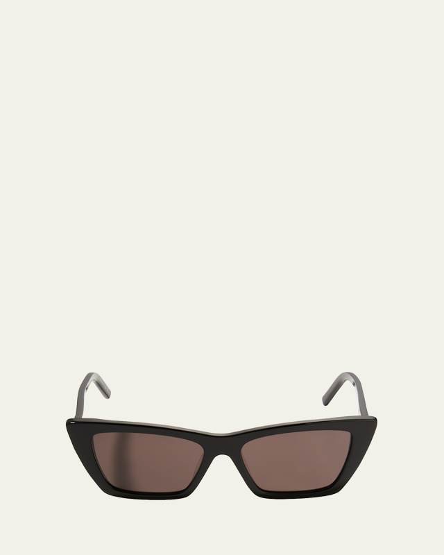 Cat-Eye Acetate Sunglasses